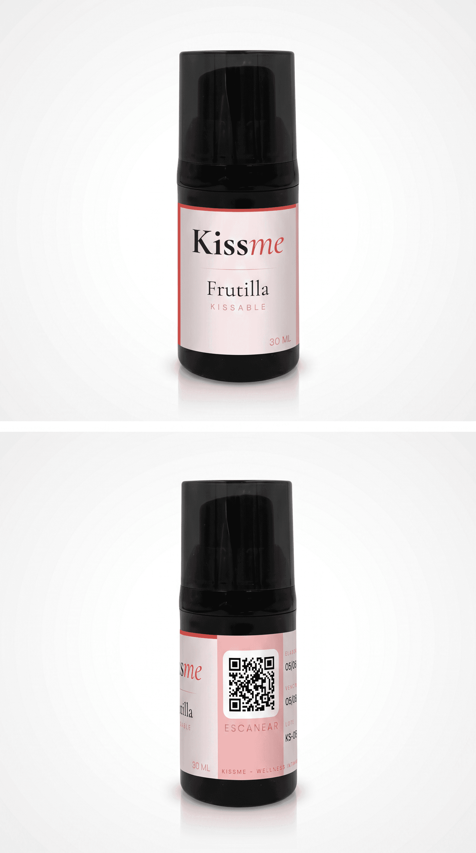 Lubricante Frutilla