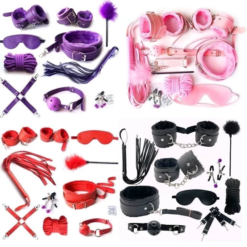 Kit Bondage de 9 Piezas